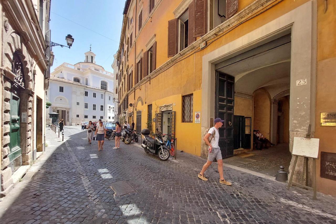 Apartamento La Dimora Pantheon Roma Exterior foto